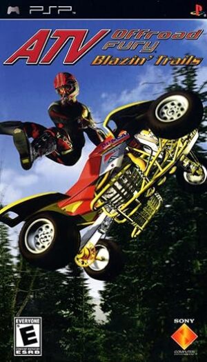Sony ATV Offroad Fury Blazin Trails – Sony PSP