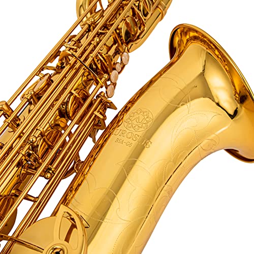 AUROSUS Baritone Saxophone Low Bb - High F# Gold Lacquer - Image 3