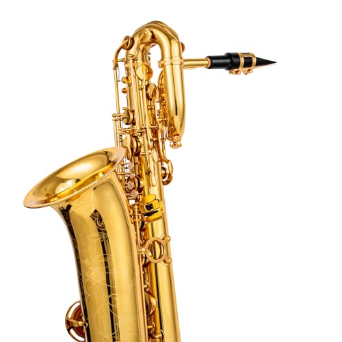 AUROSUS Baritone Saxophone Low Bb - High F# Gold Lacquer - Image 5
