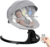 YAOYUQIAN Automatic Baby Swing, 5 Speeds, 3 Angles