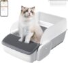 MagicScoop Automatic Self-Cleaning Cat Litter Box