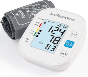 Maraawa Automatic Upper Arm Blood Pressure Machine