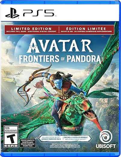 Ubisoft Avatar: Frontiers Of Pandora - Limited Edition, PlayStation 5