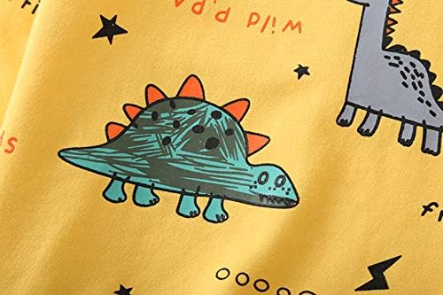 Avidqueen Toddler Boy Dinosaur Printed Clothing Set - Image 3