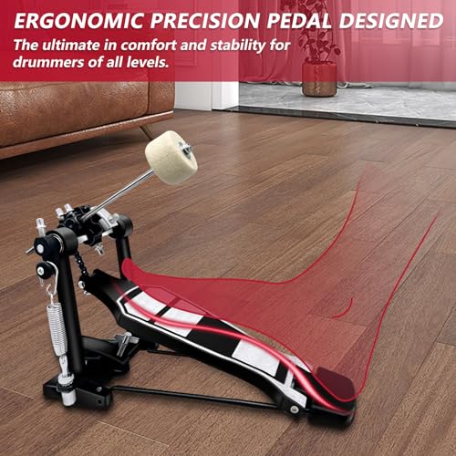 AZEAM Double Chain Drive Bass Drum Pedal - Image 5