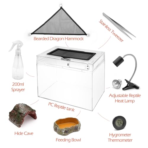 AZV Terrarium Enclosure With Hammock E7TR9 - Image 3