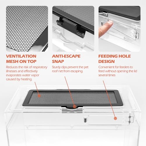 AZV Terrarium Enclosure With Hammock E7TR9 - Image 4