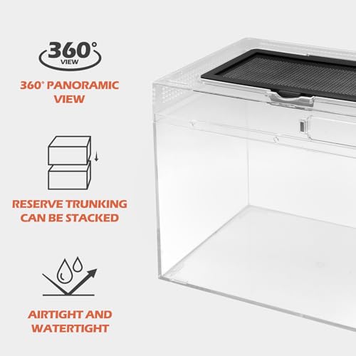 AZV Terrarium Enclosure With Hammock E7TR9 - Image 5