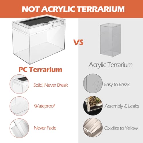 AZV Terrarium Enclosure With Hammock E7TR9 - Image 2