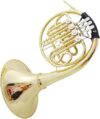 DZDZDZ B-flat Four-key Single-row French Horn