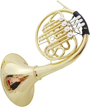 DZDZDZ B-flat Four-key Single-row French Horn