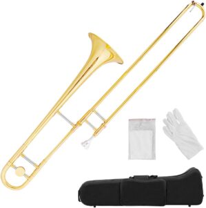 Costzon B Flat Tenor Slide Trombone w/Case