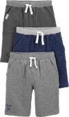 Simple Joys by Carter’s Babies’ Knit Shorts, Pack of 3