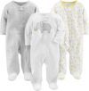 Simple Joys by Carter’s Baby 3-Pack Neutral Sleep and Play