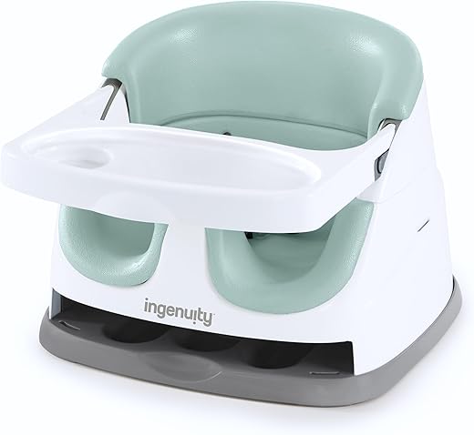 Ingenuity Baby Base 2-in-1 Booster Seat - Mist