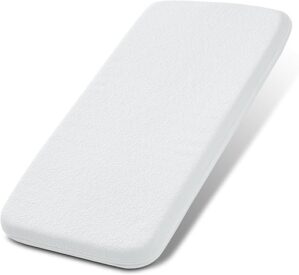 NeoBorn Baby Bassinet Mattress Pad, Dual Sided