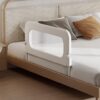 strentiki Baby Bed Guard Rail – 32in Adjustable