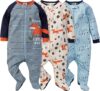 Gerber Baby-Boys 3-Pack Sleep ‘N Play