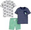 Simple Joys by Carter’s Baby-Boys 3-Piece Playwear Set