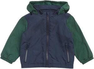 Splendid Baby Boy’s Colorblock Windbreaker Jacket, Navy