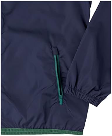 Baby Boys Hooded Taffeta Jacket, 12 Years - Image 3