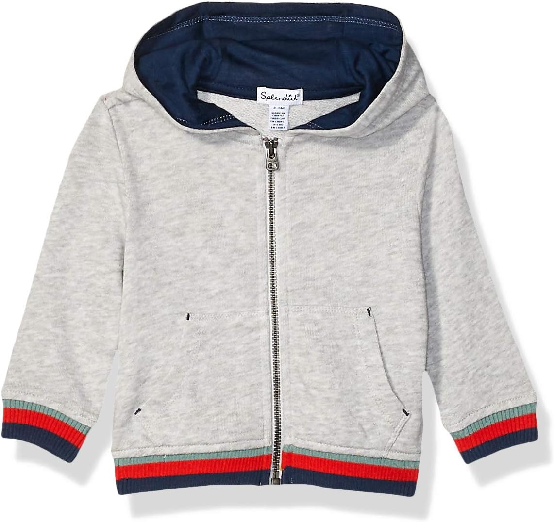 Splendid Baby Boys' Hoodie Jacket