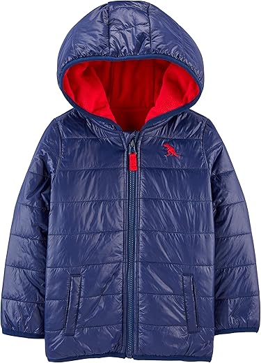 Simple Joys by Carter's Baby Boys' Puffer Jacket