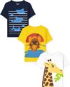 The Children’s Place Baby Boys Short Sleeve Graphic T-Shirt