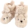 Hudson Baby Baby Cozy Fleece Sherpa Booties