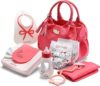 Litti Pritti Baby Doll Accessories Diaper Bag Set – LP123