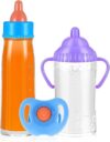 SCOM Baby Doll Accessories Set – SCOM 3 Pack