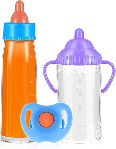 SCOM Baby Doll Accessories Set - SCOM 3 Pack