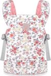 GAGAKU Baby Doll Carrier – Pink Wax Flowers