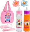 Wosberry Baby Doll Set – 7 Piece Adorable Accessories