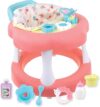 JC Toys Baby Doll Walker Gift Set