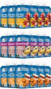 Gerber Baby Food Pouches, Assorted Fruit Variety Pack