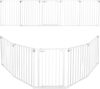 Patywaga Baby Gate Extra Wide with 5 Panels