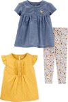 Simple Joys by Carter’s Baby-Girls 3-Piece Playwear Set