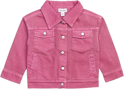 Splendid Baby Girls' Berry Denim Jacket