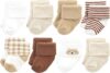 Hudson Baby Baby Girls’ Cotton Newborn Socks