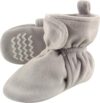 Hudson Baby Baby Girls’ Cozy Velour Booties