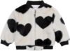 Splendid Baby Girls’ Faux Fur Bomber Jacket