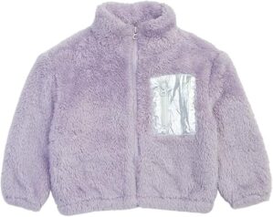 Splendid Baby Girls’ Faux Sherling Jacket