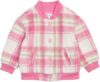 Splendid Baby Girls’ Flannel Bomber Jacket