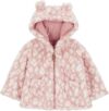 Carter’s Baby Girls’ Hooded Jacket, 6 Months