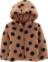 Simple Joys by Carter’s Baby Girls’ Hooded Sherpa Jacket
