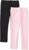 The Children’s Place Baby Girls’ Leggings 2 Pack