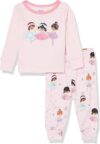 The Children’s Place Baby Girl’s Long Sleeve Pajama Set