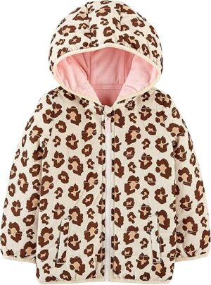 Simple Joys by Carter’s Baby Girls’ Puffer Jacket