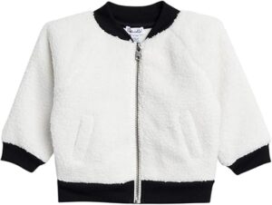 Splendid Baby Girls Sugar Plum Sherpa Jacket